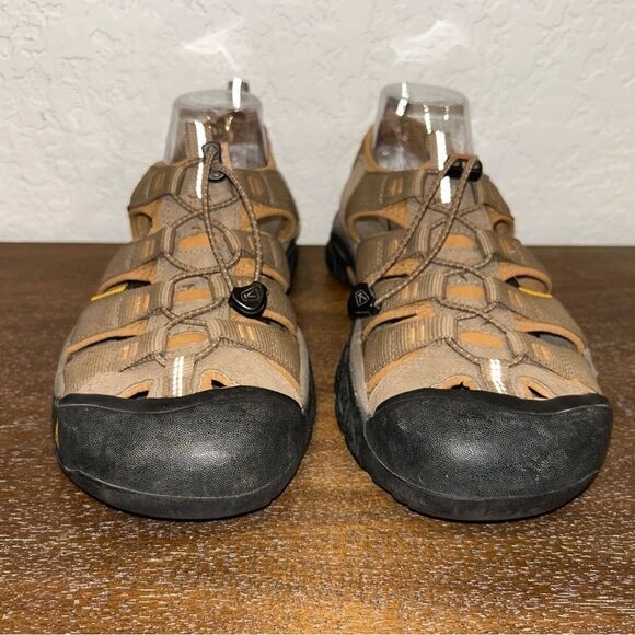 Keen Newport Leather Toggle Waterproof Sandal Shoes - Picture 3 of 7